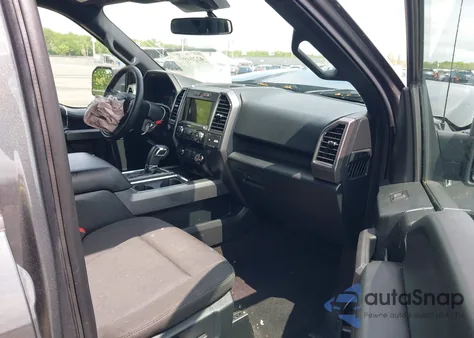 2019 Ford F-150 Xlt из США, поврежденный, VIN 1FTEW1E55KFC74485